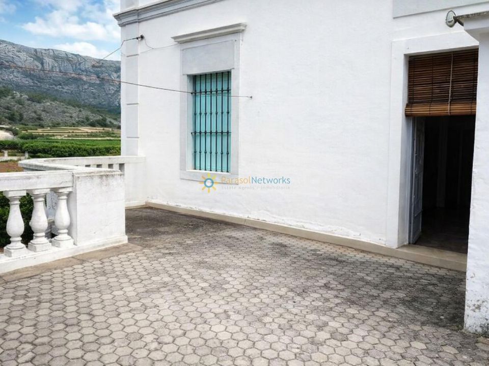 Villa i Benifairo De La Valldigna, Valencia - foto 1